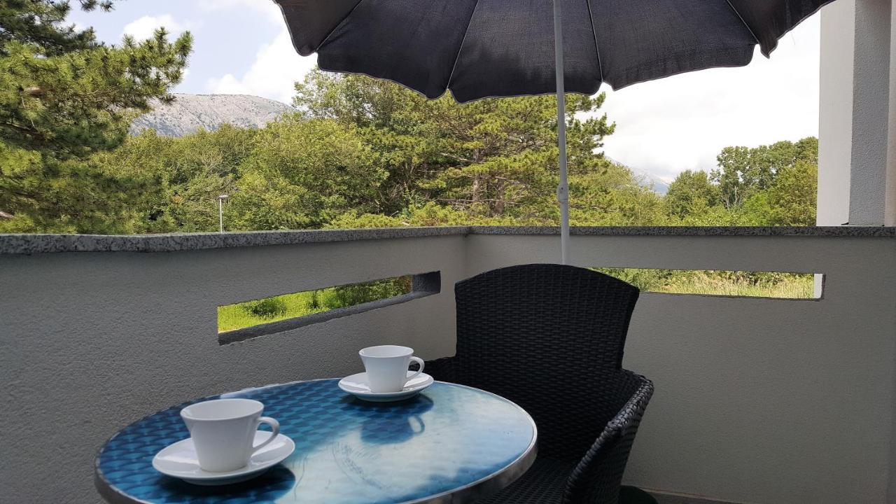 Studios Artemis Baška Exteriér fotografie