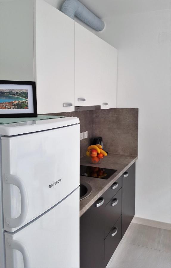 Studios Artemis Baška Exteriér fotografie