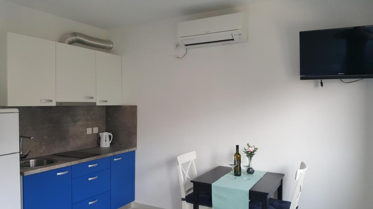 Studios Artemis Baška Exteriér fotografie