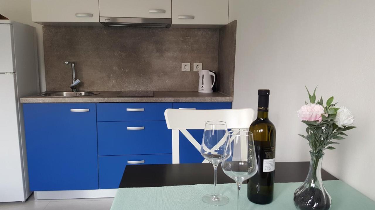 Studios Artemis Baška Exteriér fotografie